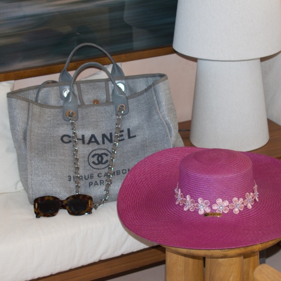 FLOR STRAW HAT - Picture 8 of 11